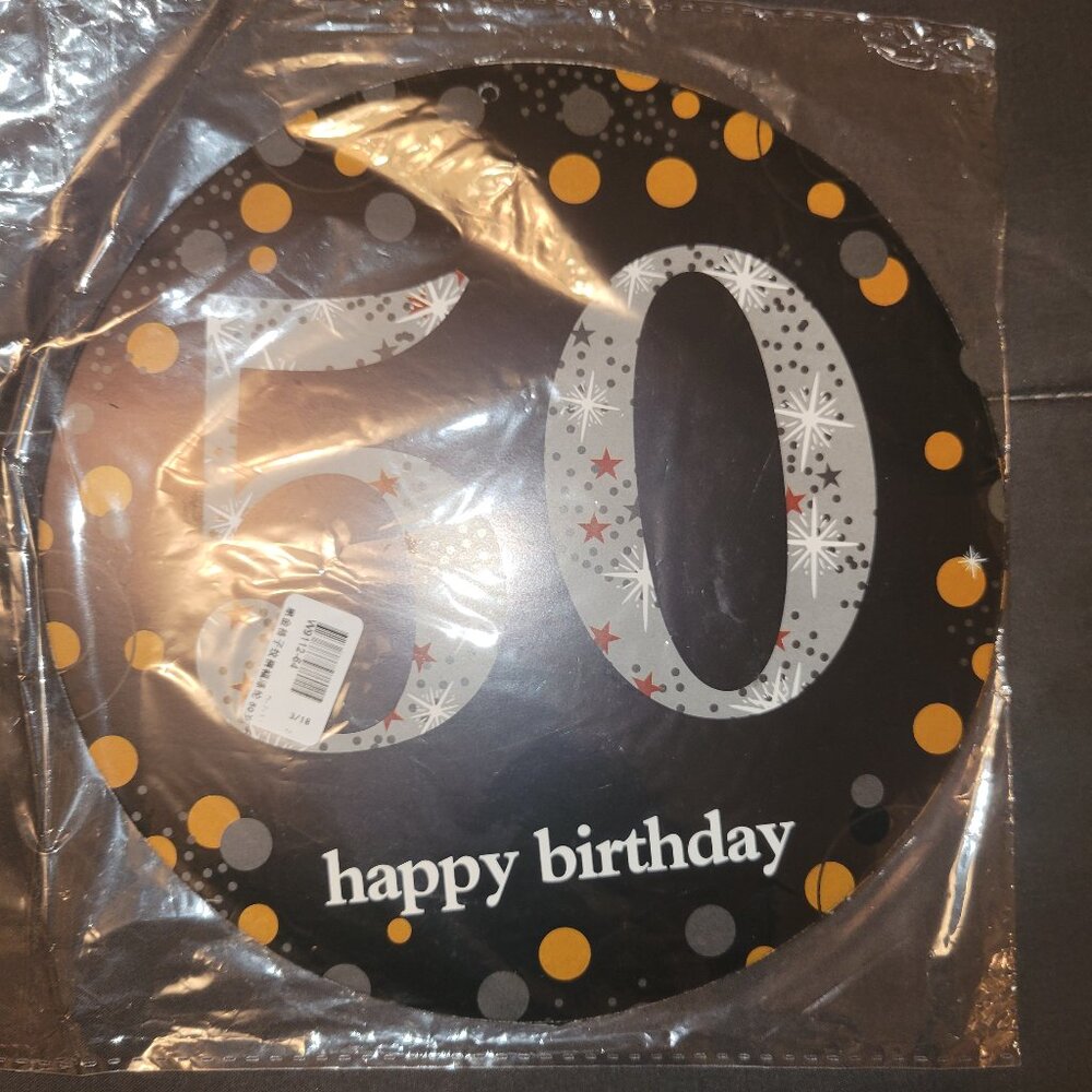 50th birthday decorations